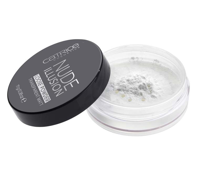 CATRICE NUDE ILLUSION LOOSE POWDER TRANSPARENT MATT PUDER SYPKI