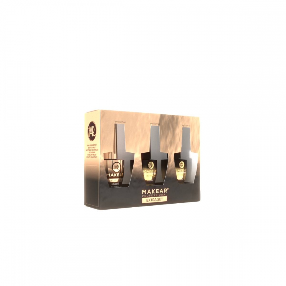 MAKEAR FAST FRENCH - ZESTAW DO FRENCH MANICURE UV/LED