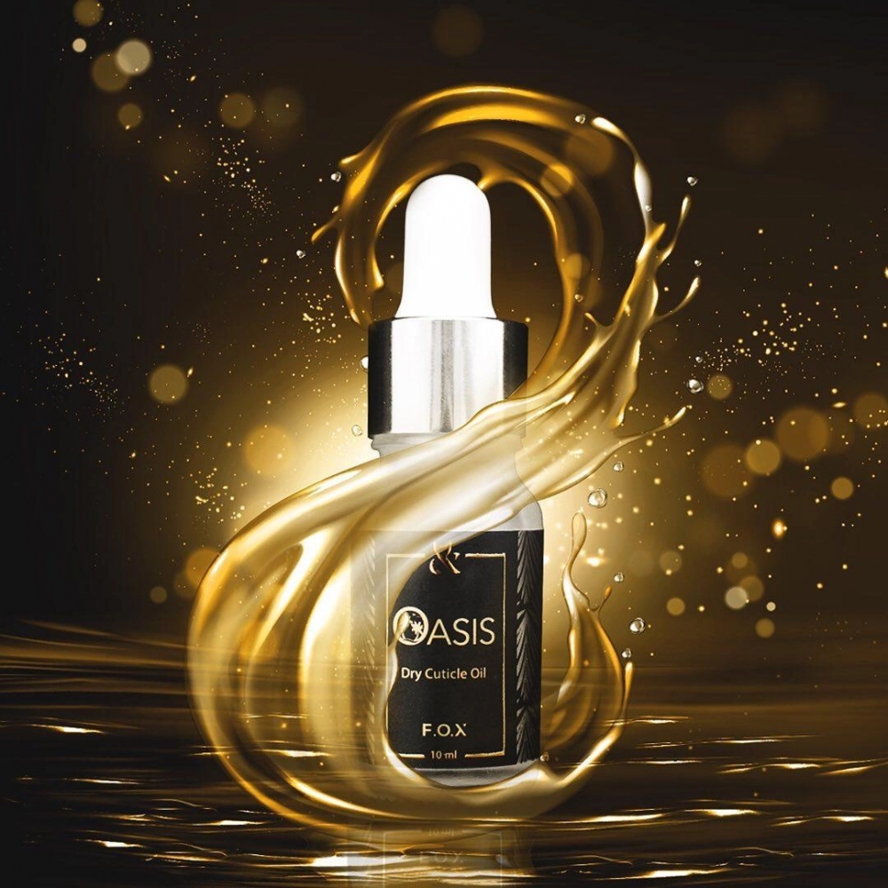 F.O.X OASIS DRY CUTICLE OIL OLIWKA DO SKÓREK 10 ml