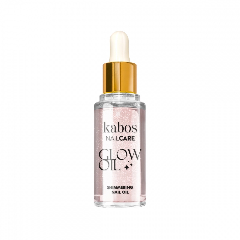 KABOS GLOW OIL SHIMMERING NAIL OIL OLIWKA DO DŁONI I PAZNOKCI 30ML