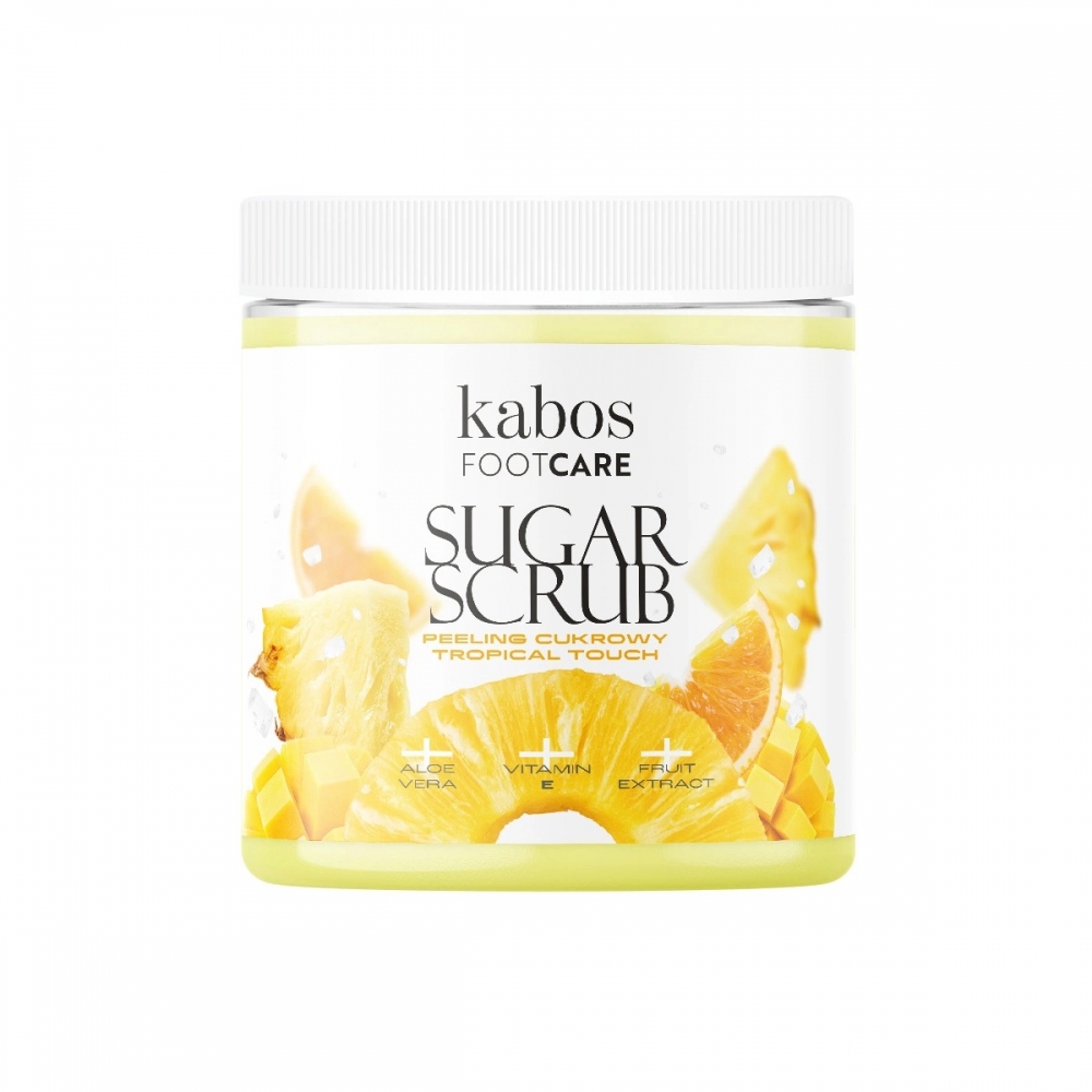 KABOS PEELING CUKROWY TROPICAL TOUCH 200G