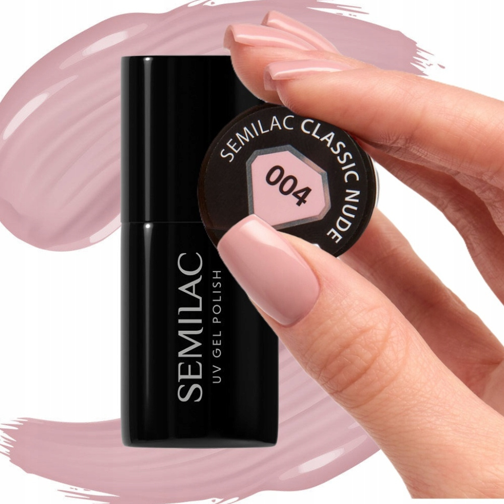 SEMILAC GEL POLISH LAKIER DO PAZNOKCI HYBRYDOWYCH 7ml