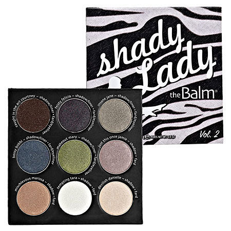 theBALM SHADY LADY VOL 2 EYESHADOW PALETTE PALETKA CIENI DO POWIEK