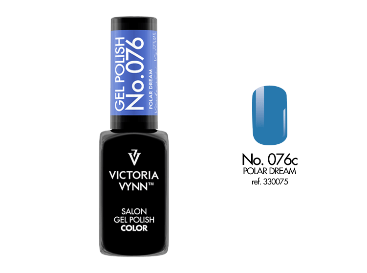  VICTORIA VYNN GEL POLISH LAKIER HYBRYDOWY 076 POLAR DREAM 8ML SALE