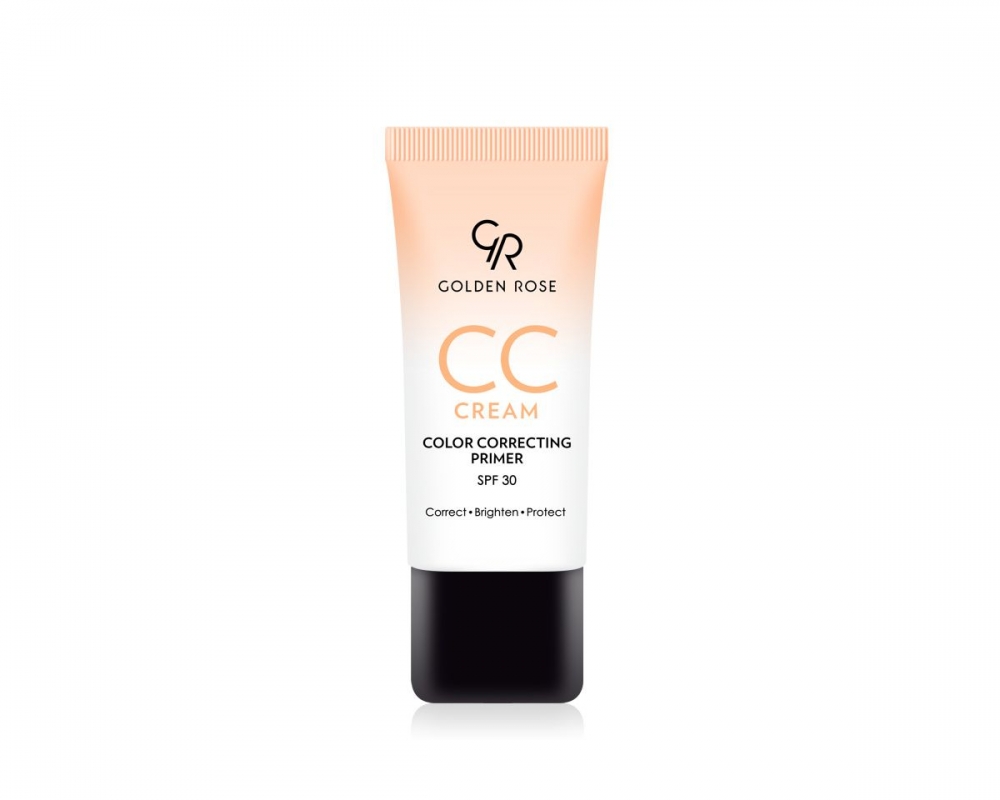 GOLDEN ROSE CREAM COLOR CORRECTING PRIMER ORANGE KORYGUJĄCY KREM CC - POMARAŃCZOWY