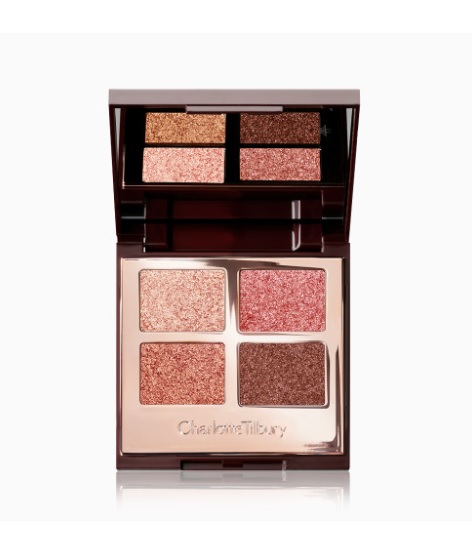 CHARLOTTE TILBURY EYE SHADOWS LUXURY PALETTE OF POPS PILLOW TALK PALETA CIENI DO POWIEK