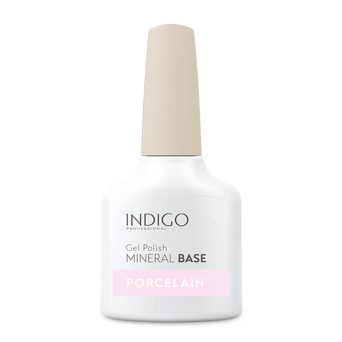 GEL POLISH UV LED MINERAL BASE PORCELAIN