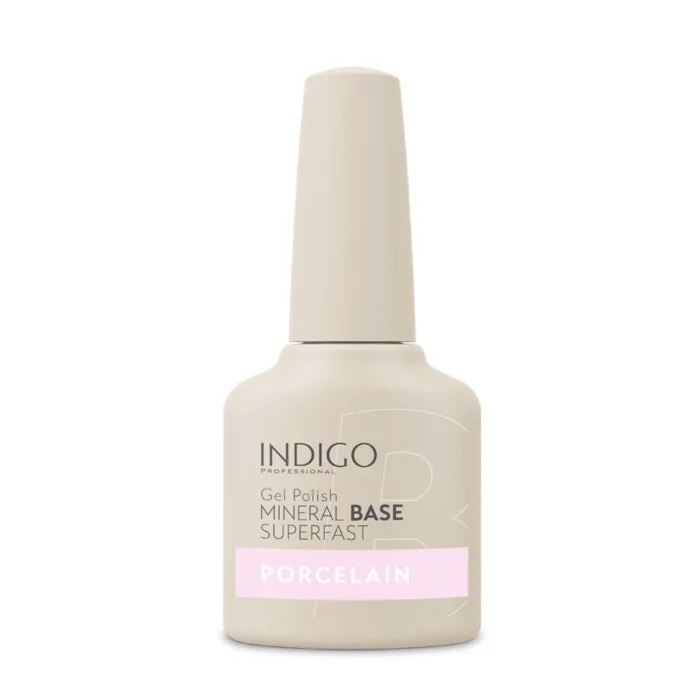 GEL POLISH UV LED MINERAL BASE PORCELAIN SUPER FAST