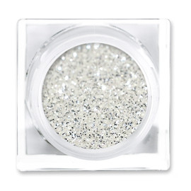 LIT COSMETICS EYESHADOW GLITTER CIEŃ SYPKI PORCELAIN