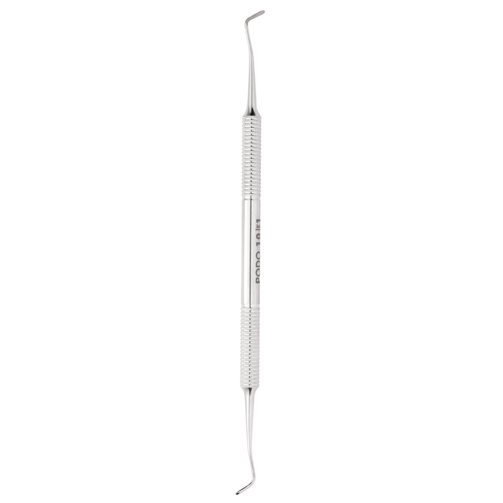 STALEKS PEDICURE PUSHER DOUBLE-SIDE CURETTE PODO 10 TYPE 1 PP-10/1 - KOPYTKO DO PEDICURE