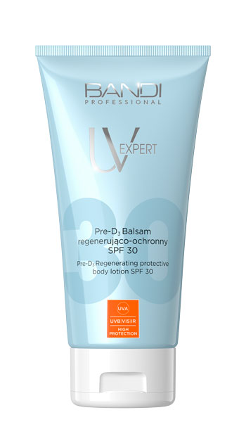 BANDI UV EXPERT PRE-D3 BALSAM REGENERUJĄCO-OCHRONNY SPF 30 150ml