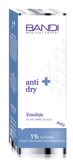 BANDI ANTI DRY EMULSJA SILNIE NAWILŻAJĄCA 50ml