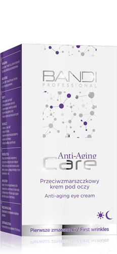 BANDI ANTI-AGING CARE PRZECIWZMARSZCZKOWY KREM POD OCZY 30ml