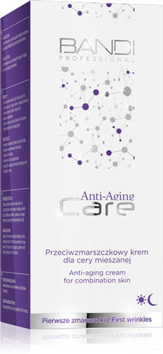 BANDI ANTI-AGING CARE PRZECIWZMARSZCZKOWY KREM DO CERY MIESZANEJ