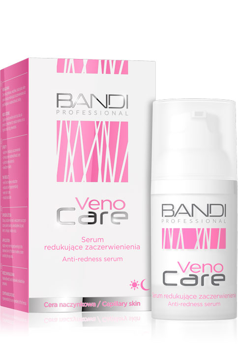 BANDI VENO CARE SERUM REDUKUJĄCE ZACZERWIENIENIA 30 ml