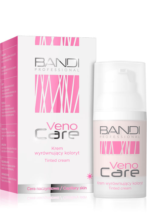 BANDI VENO CARE KREM WYRÓWNUJĄCY KOLORYT SKÓRY 30ml