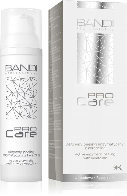 BANDI PRO CARE AKTYWNY PEELING ENZYMATYCZNY Z KERATOLINĄ