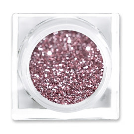 LIT COSMETICS COLOURS EYESHADOW GLITTER JAR PRETTY IN PINK 