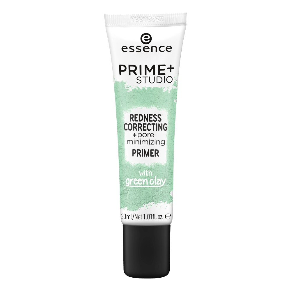 ESSENCE PRIME + STUDIO REDNESS CORRECTING + PORE MINIMIZING PRIMER BAZA