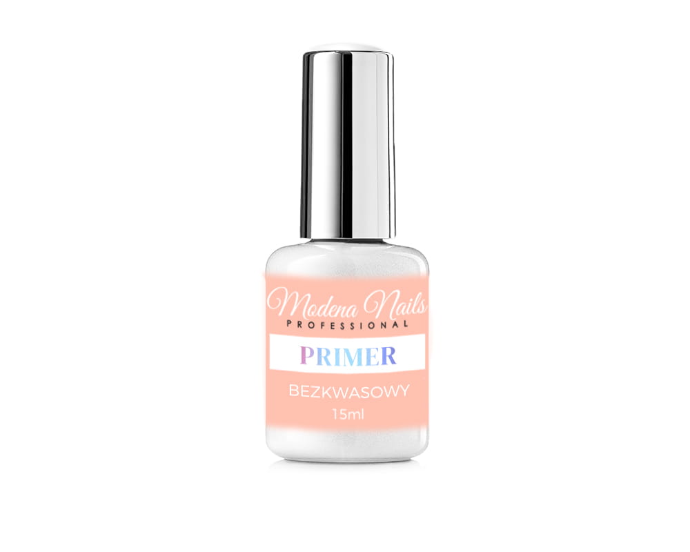 MODENA NAILS PRIMER BEZKWASOWY 15ml