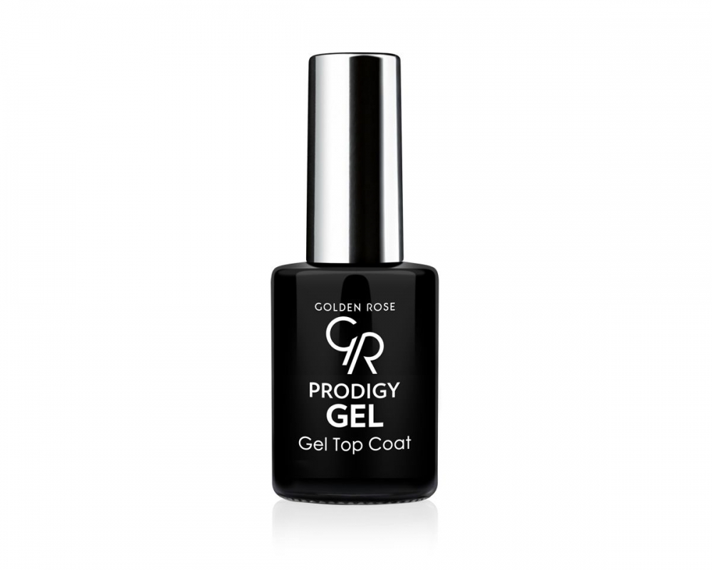 GOLDEN ROSE PRODIGY GEL TOP COAT - UTWARDZACZ ŻELOWY DO PAZNOKCI