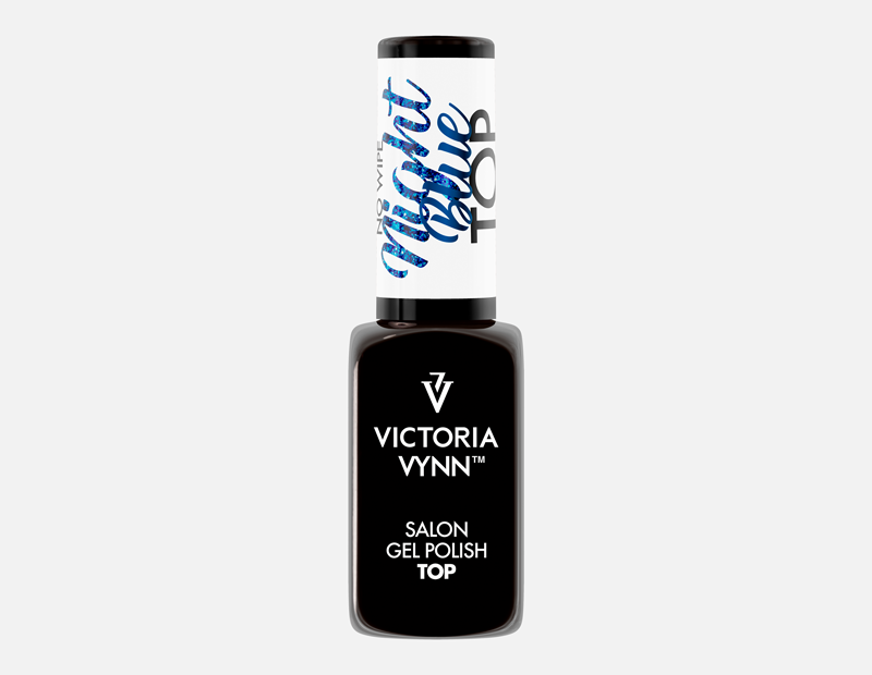 VICTORIA VYNN TOP BLUE NIGHT UV LED NO WIPE 8ML