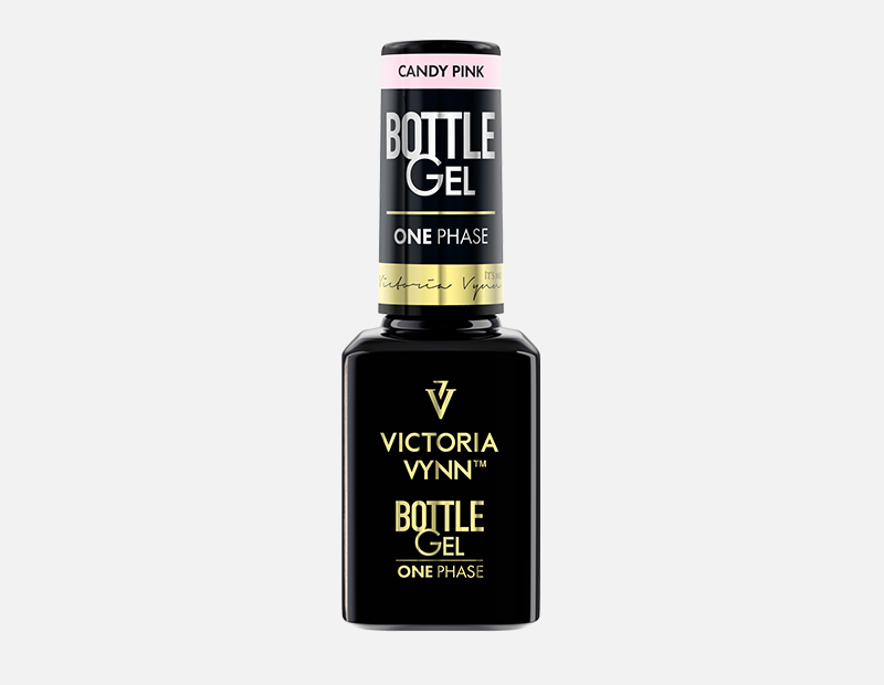 VICTORIA VYNN BOTTLE GEL ONE PHASE CANDY PINK 15ML