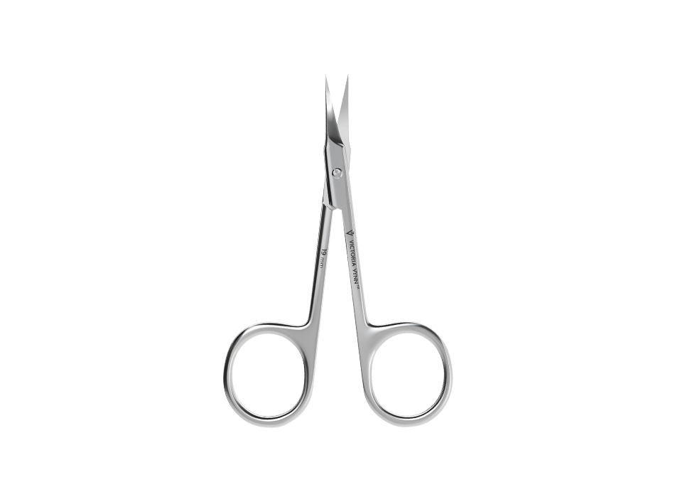 VICTORIA VYNN CUTICLE SCISSORS NOŻYCZKI DO SKÓREK 19mm 