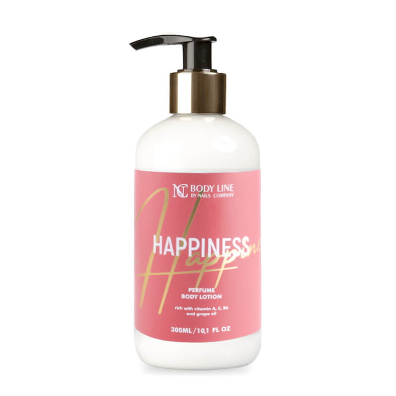 NC NAILS COMPANY BODY LOTION BALSAM DO CIAŁA HAPPINES 300ml