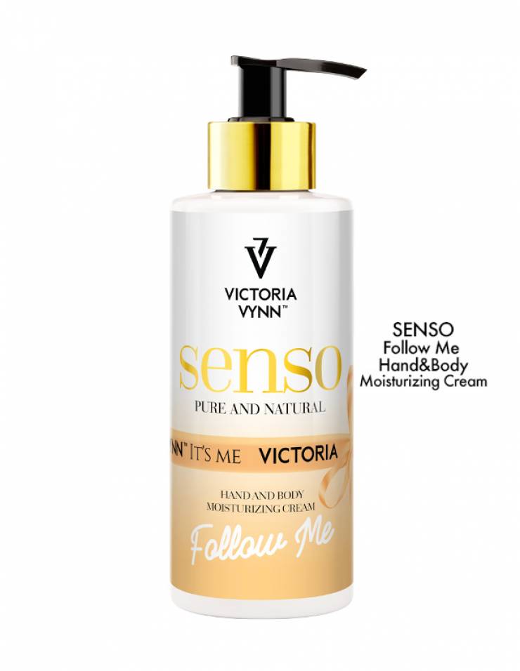 VICTORIA VYNN SENSO KREM DO CIAŁA I RĄK FOLLOW ME 250ML