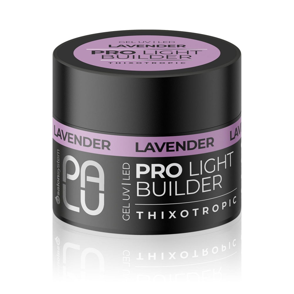 PALU ŻEL BUDUJĄCY PRO LIGHT BUILDER LAVENDER 45g