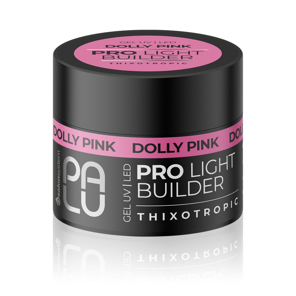 PALU ŻEL BUDUJĄCY PRO LIGHT BUILDER DOLLY PINK 45g