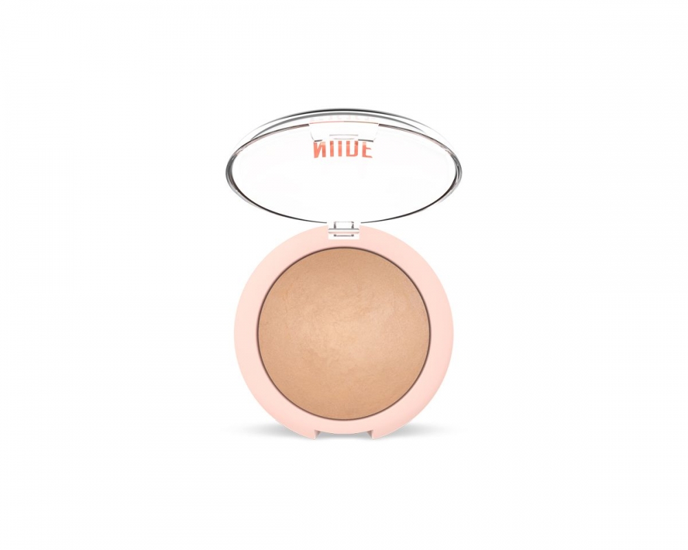 GOLDEN ROSE SHEER BAKED POWDER-NUDE LOOK PUDER DO TWARZY