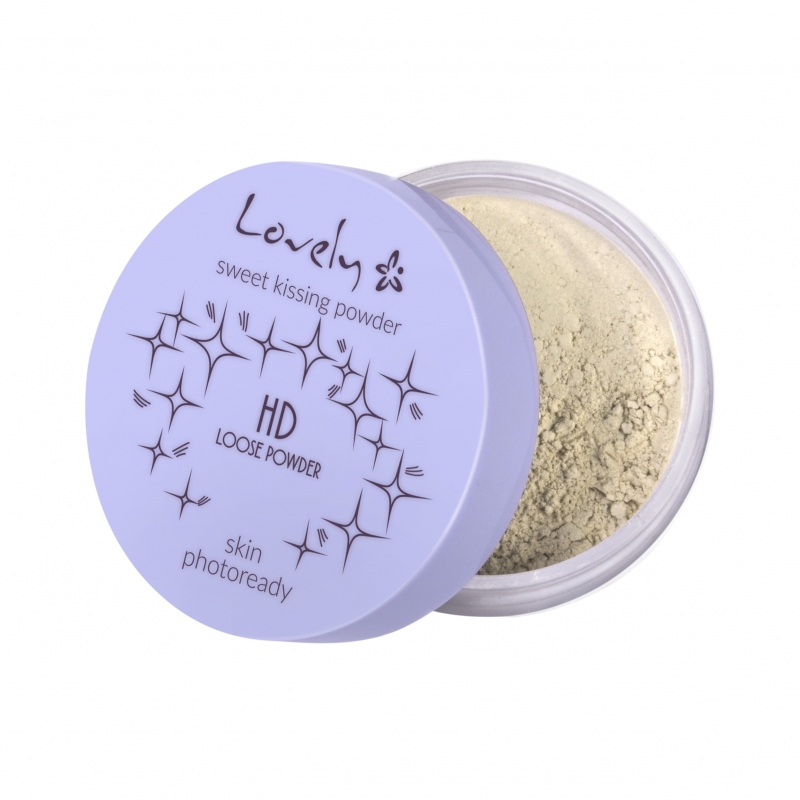 LOVELY HD LOOSE POWDER PUDER MINERALNY SYPKI HD