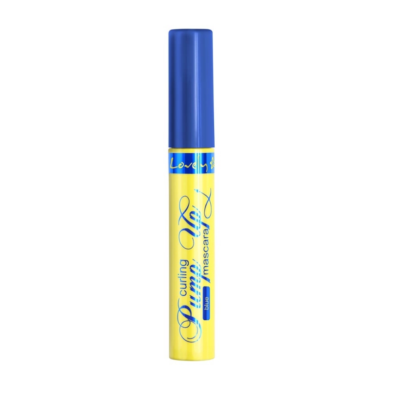 LOVELY TUSZ DO RZĘS CURLING PUMP UP BLUE