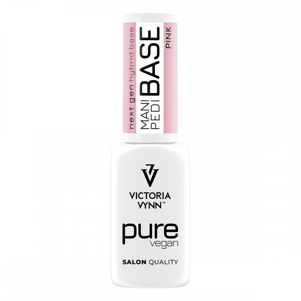 VICTORIA VYNN PURE VEGAN MANI & PEDI BASE UV LED 8ml