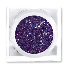 LIT COSMETICS COLOURS EYESHADOW GLITTER JAR PURPLE RAIN #2