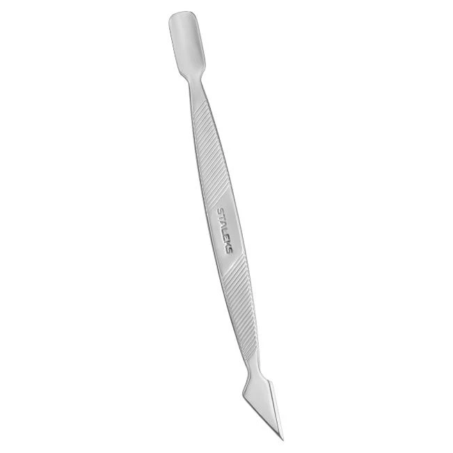 STALEKS CLASSIC 10/1 FLAT CUTICLE PUSHER (PUSHER + REMOVER) - KOPYTKO DO SKÓREK