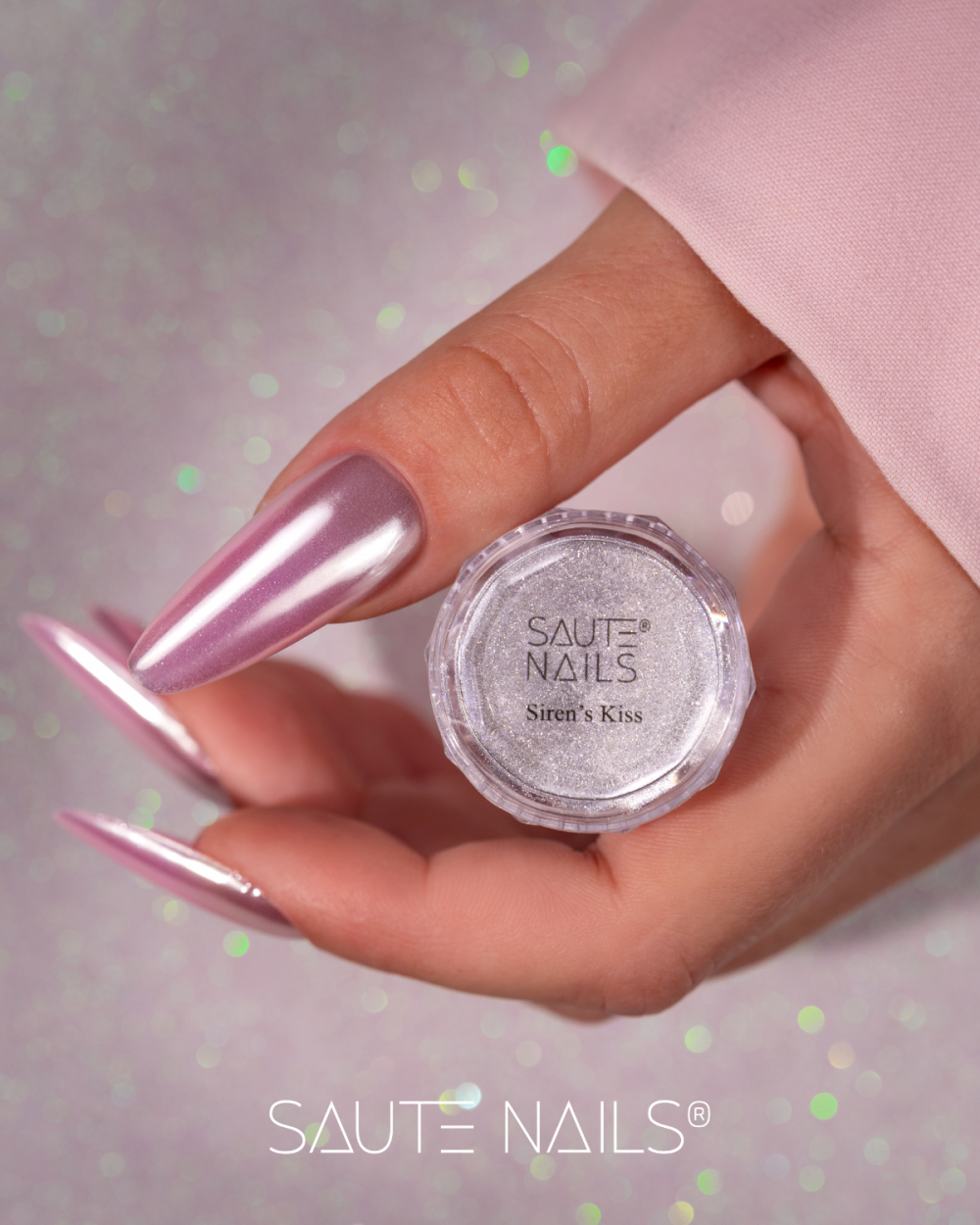 SAUTE NAILS DUST POWDER SIREN KISS PYŁEK DO ZDOBIEŃ