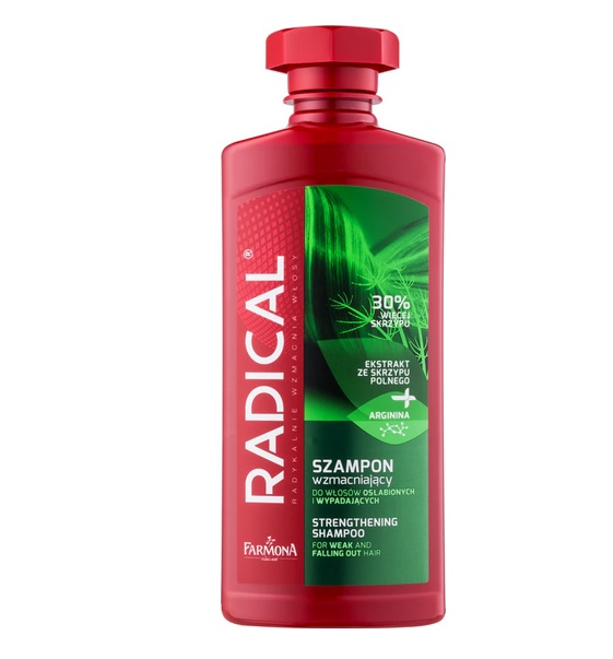 FARMONA RADICAL SKRZYP POLNY SZAMPON WZMACNIAJACY WLOSY 400ml