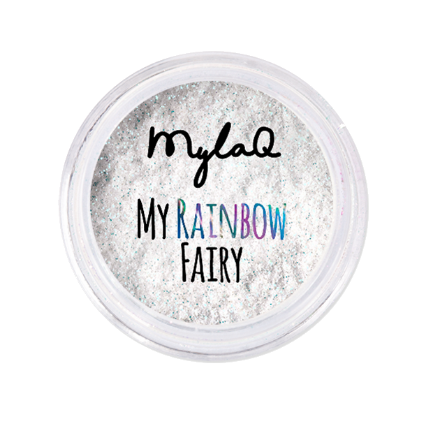 MYLAQ DUST GLITTER FAIRY PYŁEK DO PAZNOKCI SYRENKA