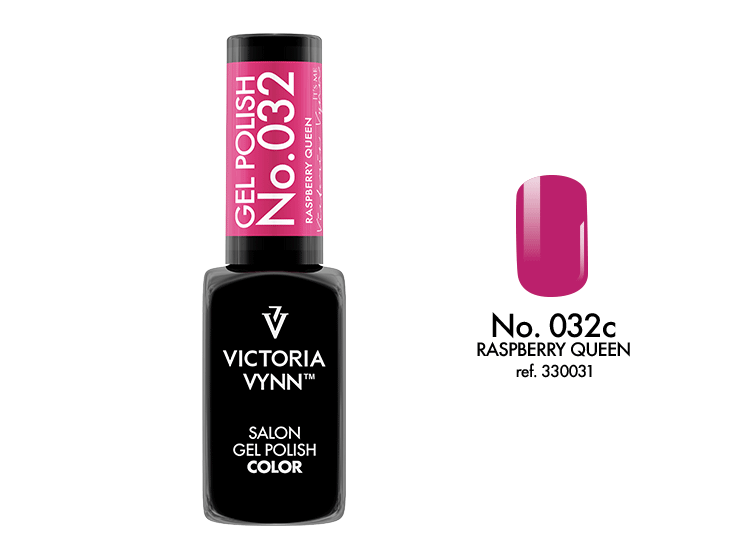  VICTORIA VYNN GEL POLISH LAKIER HYBRYDOWY 032 RASPBERRY QUEEN 8ML SALE