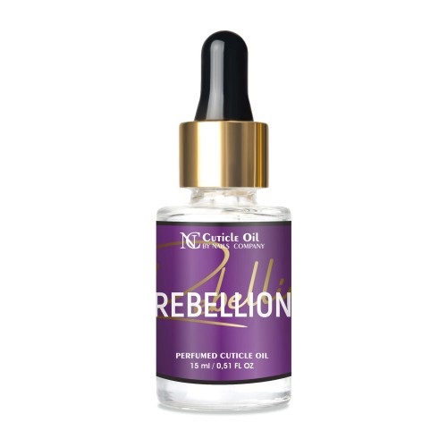 NC NAILS COMPANY CUTICLE OIL OLIWKA DO SKÓREK REBELLION 15ml