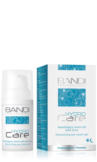 BANDI HYDRO CARE NAWILŻAJĄCY KREM-ŻEL POD OCZY 30ml