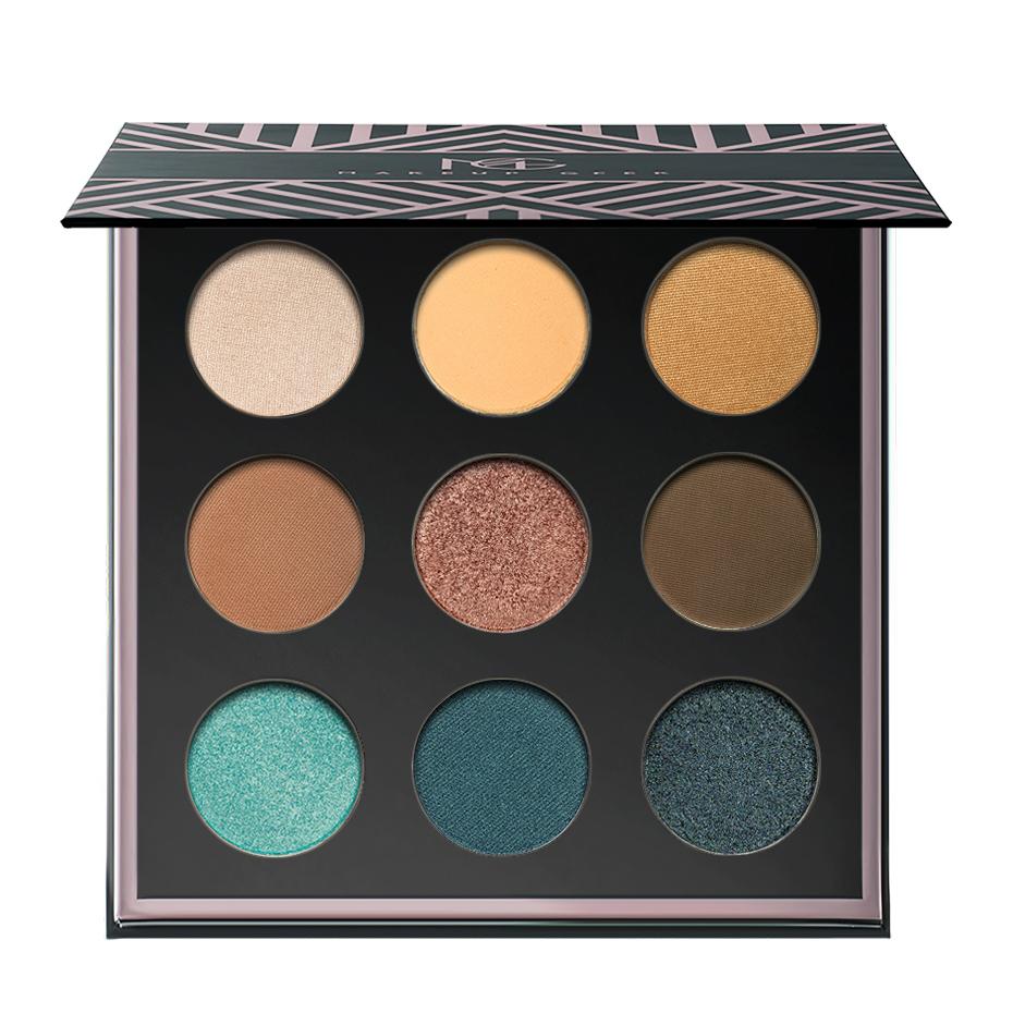 MAKEUP GEEK - MARSTE X REFLECTION PALETTE PALETA CIENI 