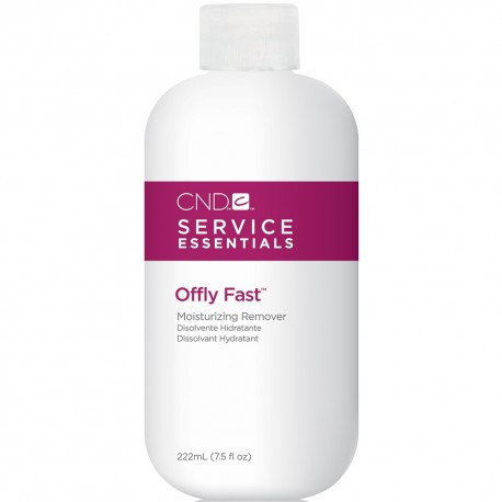 CND ESSENTIALS OFFLY FAST/MOISTURIZING REMOVER PŁYN DO USUWANIA HYBRYDY