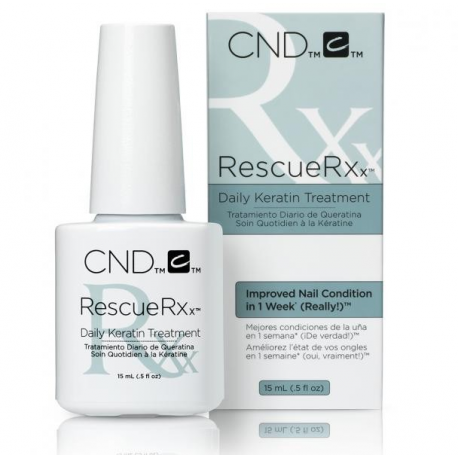 CND SHELLAC RESCUE RXX KERATYNOWA ODŻYWKA DO PAZNOKCI 