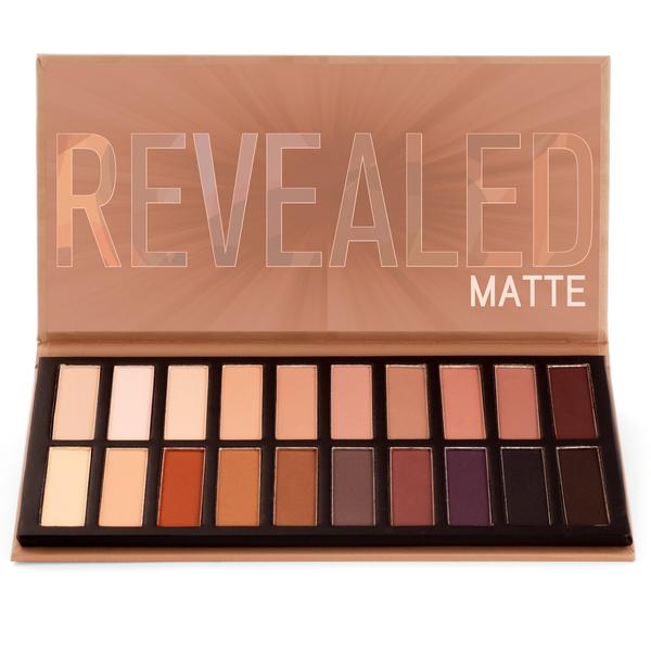 COASTAL SCENTS REVEALED MATTE 20 EYE SHADOW COLORS PALETA CIENI DO POWIEK