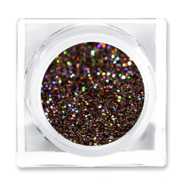 LIT COSMETICS COLOURS EYESHADOW GLITTER JAR RHINESTONE COWBOY