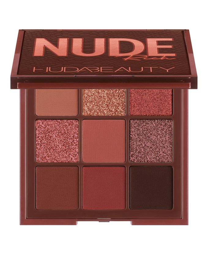 HUDA BEAUTY RICH NUDE OBSESSIONS PALETA CIENI DO POWIEK